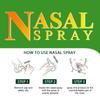 Sumifun 20/40/100 ML Bee Nasal Congestion Pump Mist Spray All-Natural Fresh Scent Chronic Spray Nose Care Health Care Anti-snoring Improve Sleep