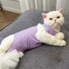 Pet Cat Sterilization Clothing Breathable Menstrual Pants Anti-licking Harassment Clothes Cat Supplies