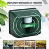 Bird Repeller For Gardens And Farms Inaudible Ultrasonic Technology Ultrasonic Rat Repeller Outdoor