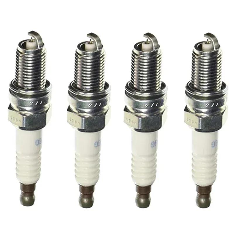 4/6PCS Iridium Spark Plug 7980 IKR6G11 for Opel Vauxhall Agila Suzuki Alto Swift Nissan Pixo 1.0L 1.2L K10B K12B Car Candles