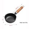 Telssida Cast Iron Mini Frying & Oil Pot