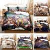 3D Printed Made In Abyss Bedding Set Pillowcase Anime Duvet Cover Double Twin Full Queen King Adult Kids Bedclothes Quilt Cover