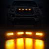 Black Front Grill Lights for Toyota Tacoma Raptor Off Road Sport Pickup Night Driving
