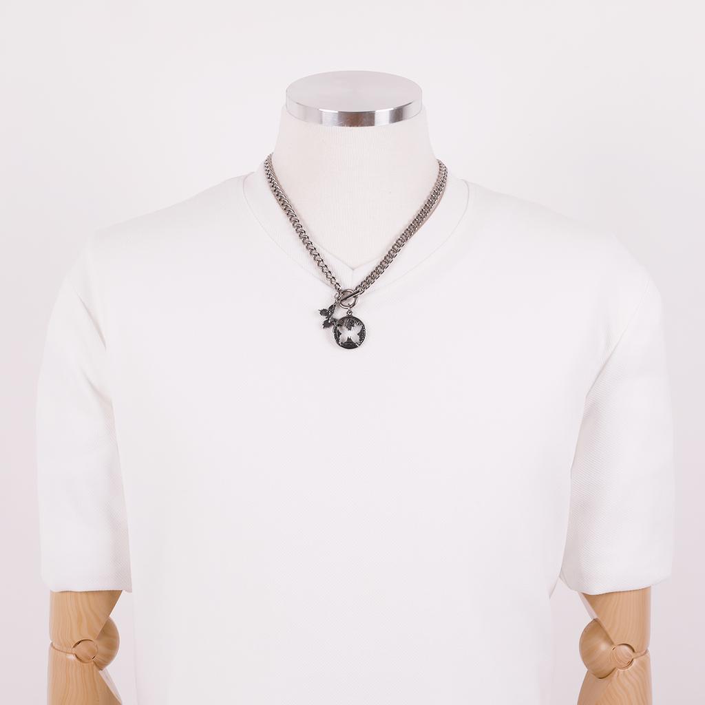 Heipeul Surgical Steel Necklace (Sgc-N-84)