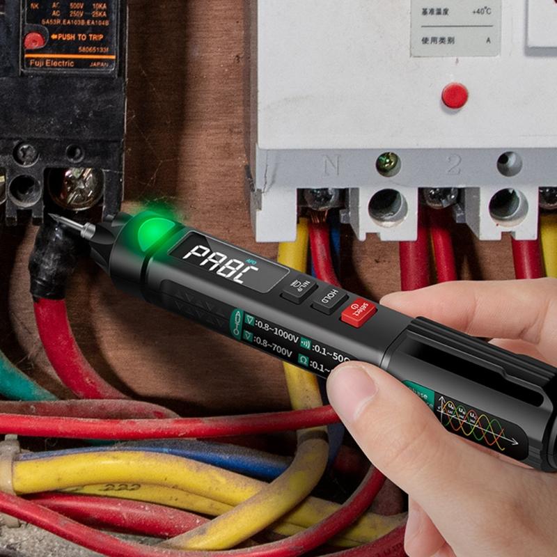 Aneng A3008 Digitales Professionelles Multimeter 6000 Zählungen Kondensatortester Min. Elektrische Instrumente AC / für DC-Spannung