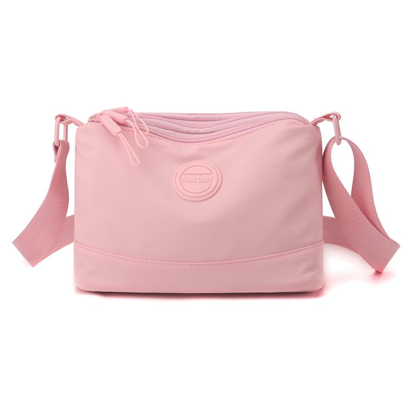 Nylon Bag Women Crossbody Bag Mother Bag Multi-Layer Shoulder Bag