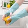 Kitchen Cleaning Gloves Wear Resistant Rubber Dishwashing Gloves Waterproof Cleaning Gloves Eco-Friendly For Kitchen Cleaning