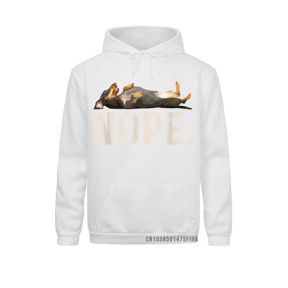 Nu Lazy Dachshund Iubitorul de câini cadou Hanorac unisex Hanorace stil 3D cu mânecă lungă Nou venit îmbrăcăminte sportivă în aer liber