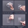 Large Capacity Paper Towel Dispenser No Punch Space Saving Tissue Dispenser Waterproof Tissue Box Holder Restaurant