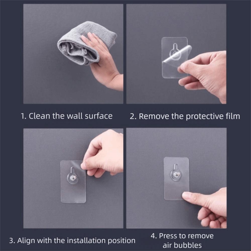 Large Capacity Paper Towel Dispenser No Punch Space Saving Tissue Dispenser Waterproof Tissue Box Holder Restaurant