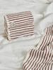 KOTONA Home Body Towel Brown Stripe 5P Pack