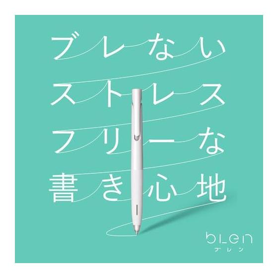 Zebra Blen 4+S Moomin Limited Edition 0.5mm 4-Color Ballpoint Pen + Mechanical Pencil, Black Barrel