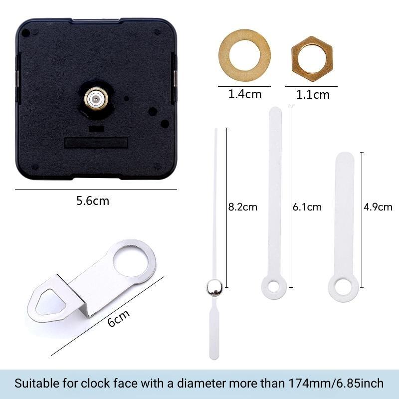10cm 15cm Silicone Clock Mold Clock Resin Silicone Mould Casting Tools Handmade Jewelry Making Tool DIY Crafts Epoxy Resin Molds