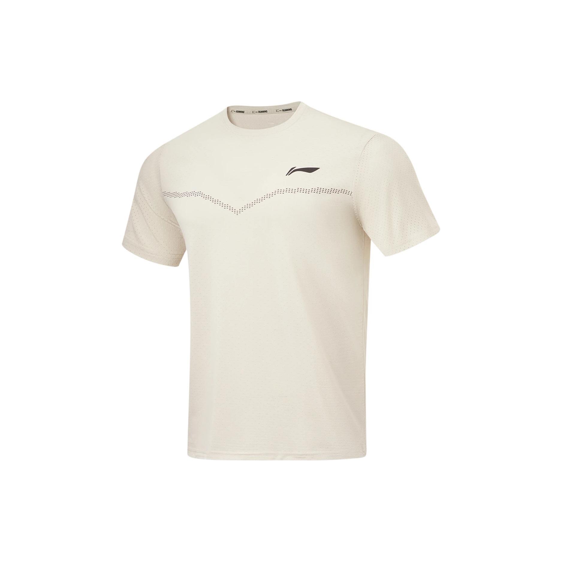 Li Ning T Shirt Men s Moonlight Gray ATST535-3 2XL