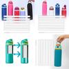 Premium Clear Replacement Straw For Owala Freesip Bottle Suitable For 24 And 40oz Bottles