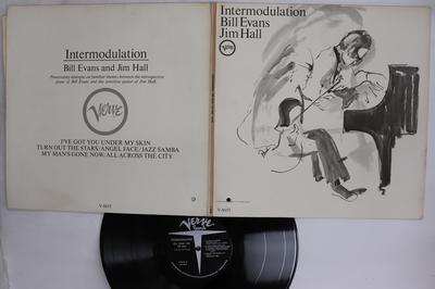 Δίσκος LP BILL EVANS JIM HALL Intermodulation V8655 VERVE 1966 US Jazz Μεταχειρισμένος