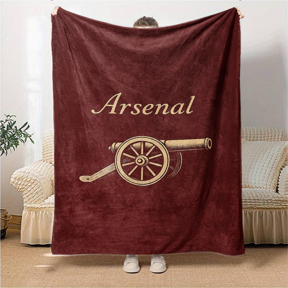 Coperte Celebrative Giocatori Arsenal Flanella Stampata Traspirante Calda Coperta da Divano per Casa Ufficio Coperte da Letto 0708a29