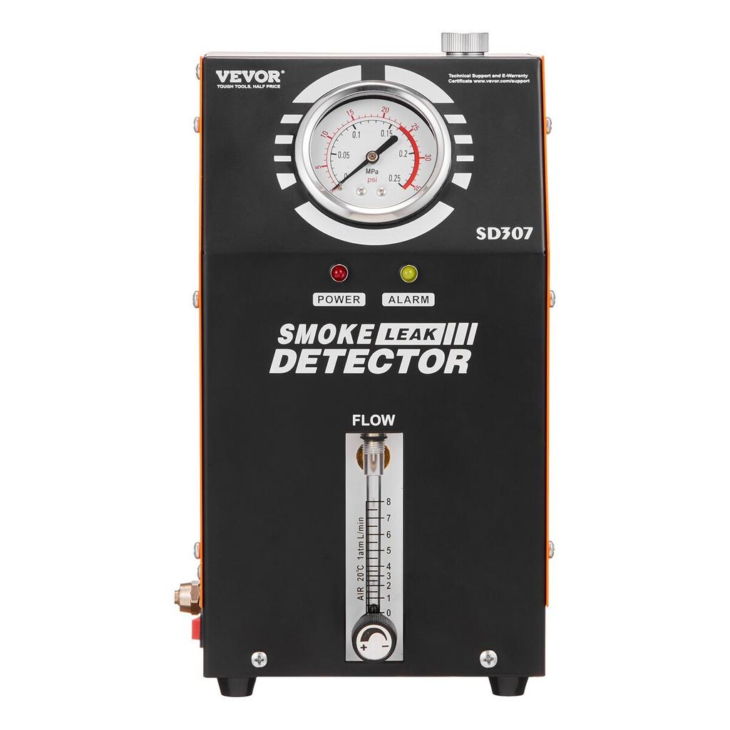 Automotive Smoke Machine Leak Detector EVAP Leak Tester Built-in Air Pump