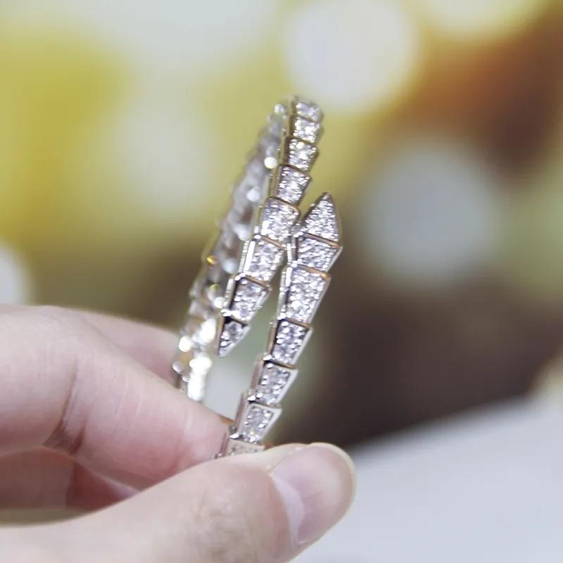 Snake Bone Open Bracelet for Women, Snake Shape All-match Bracelet for Women