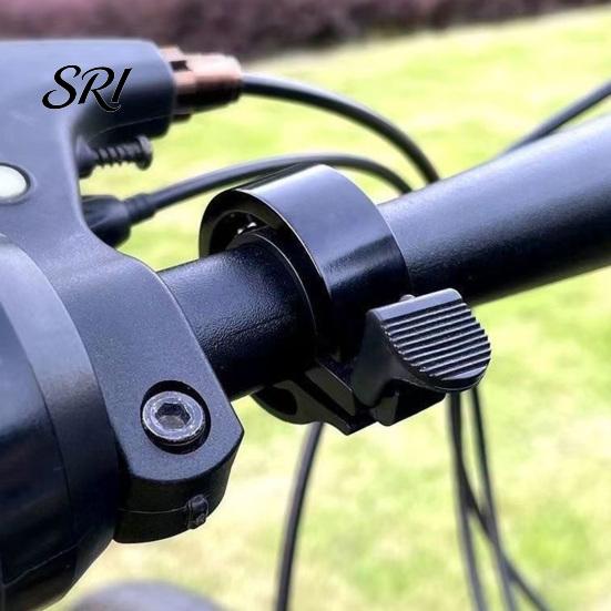 Campanello Leggero per Bicicletta Manubrio Bicicletta Suono Nitido Forte Universale Manopola Impugnatura Strada Montagna Lega di Alluminio Accessori Allarme Accessorio