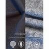 Women's Fleece-lined High-waisted Slim-fit Jeans, 2024 Autumn/Winter Straight-leg Versatile Pants