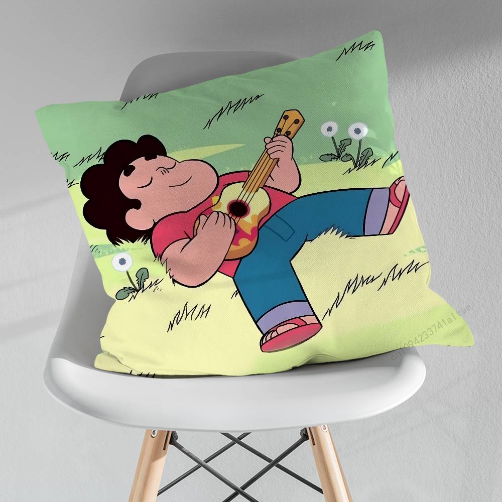 

Science SSteven UUniverse Pillow Case For 30x30cm45x45cm55x55cm For Home Bedroom Decoration And Protector 30x30cm