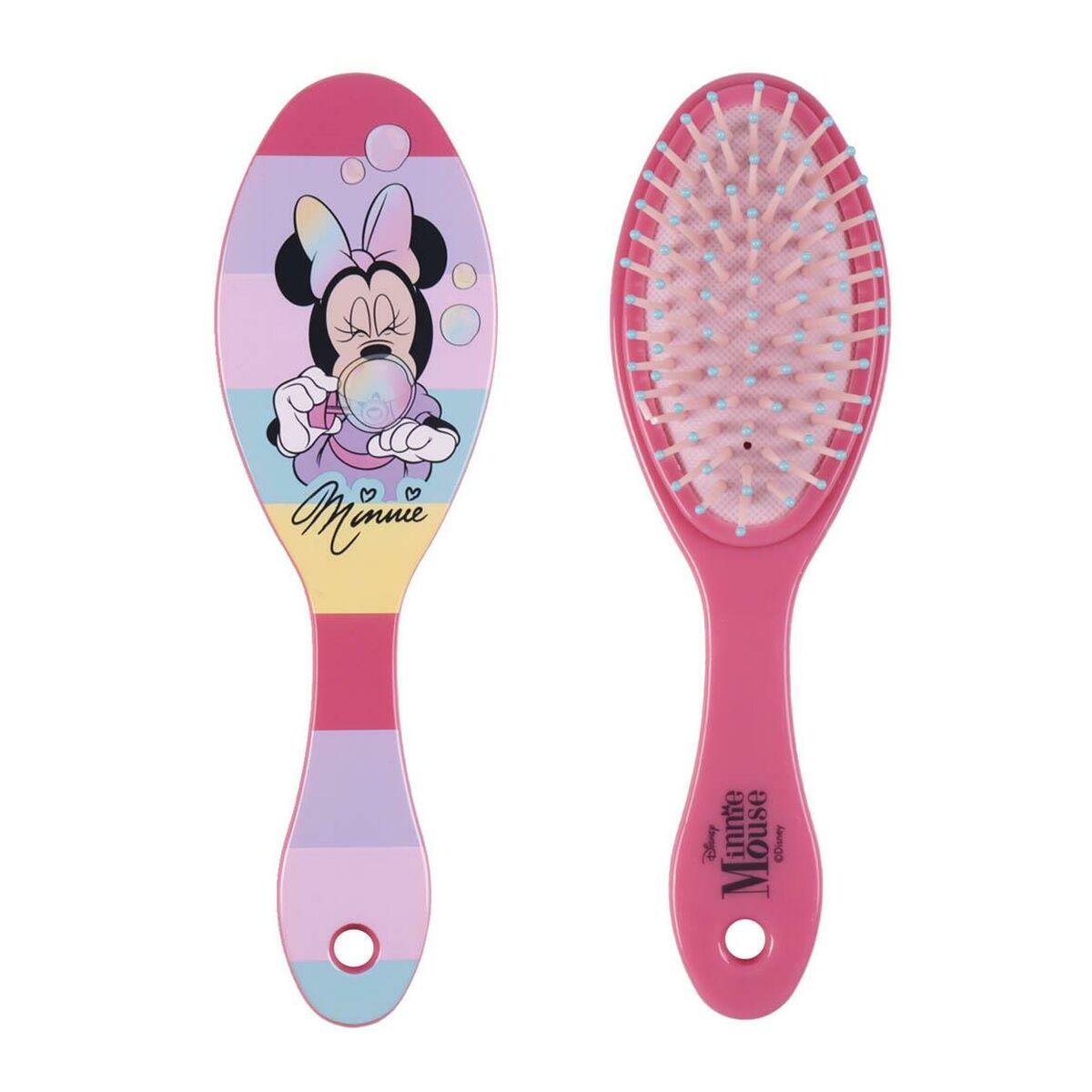 

Minnie Mouse Pink Detangling Brush