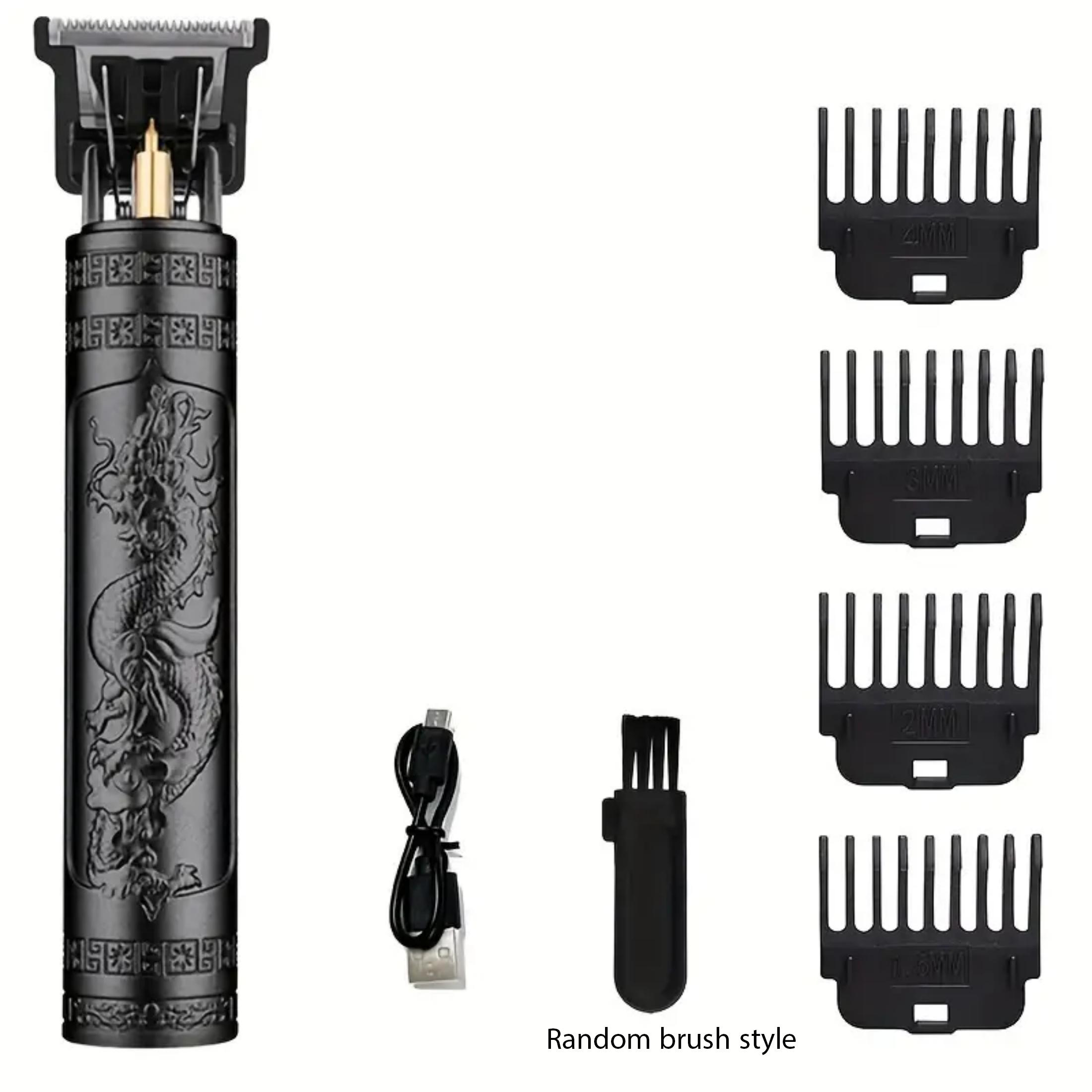 

T9 беспроводной электрический Hairber бритва триммер для волос бытовая техника дорожные парикмахерские бритвы бритвенный станок для мужчин триммер для мужчин чёрный