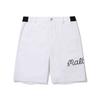 MALBON GOLF Summer Basic Shorts White (Man)