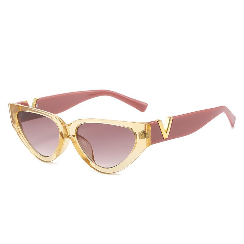 Catwalk Small Frame Cat Eye Sunglasses Women'S Tide Sunglasses Sunglasses