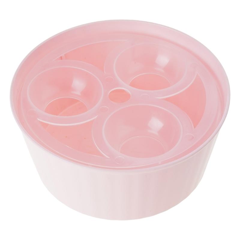 Multifunctional Hydroponic Planter With Dividers Shatterproof Plastic Water Planting Container For Hyacinth Growing