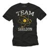 Camiseta Team Sheldon para Niños Hombres Caballeros Teoría del Nerd Gamer Geek Regalos Gaming-