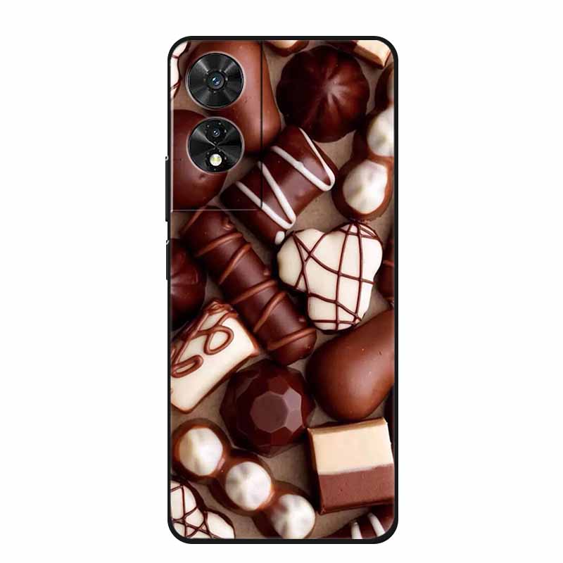 For TCL 505 502 Case Animals TPU Soft Silicone Phone Cases Cover for TCL505 TCL502 Colorful Protector Shockproof Cool Wolf Capa