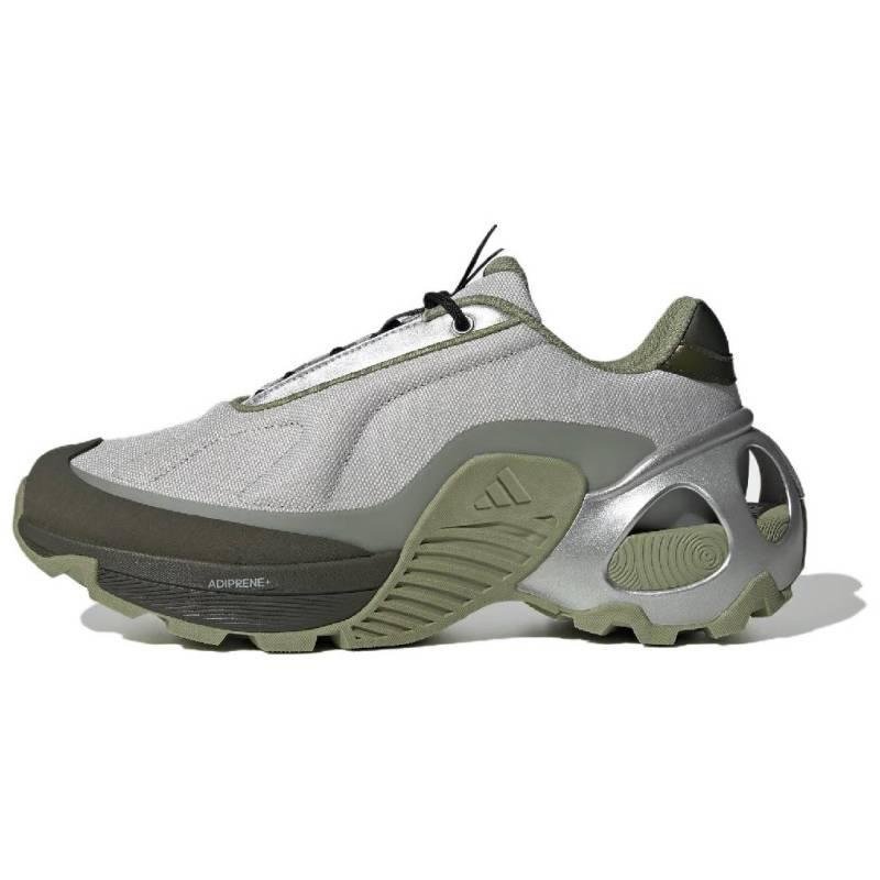 

Adidas Wonder Runner Нескользящие Износостойкие Низкие Кроссовки для Бега Унисекс Серые Кроссовки JH9620 36⅔