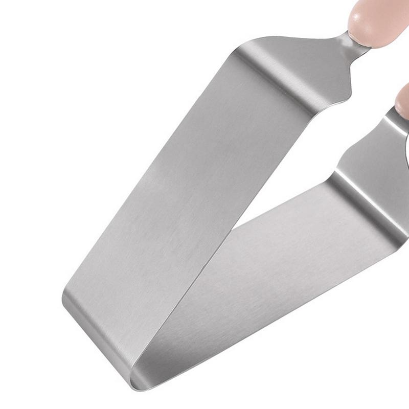 Cake Cutting Clamp Triangle Cake Divider Cutter Stainless Cake Cutter Tongs Pie Cutter Tool For Desserts Birthday Party Pizza