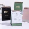Desk Calendar 2024-2025 Office Desktop Calendar Planner from 07/2024 to 12/2025 Stand Up Desk Calendar 3x2.36x4.72inch