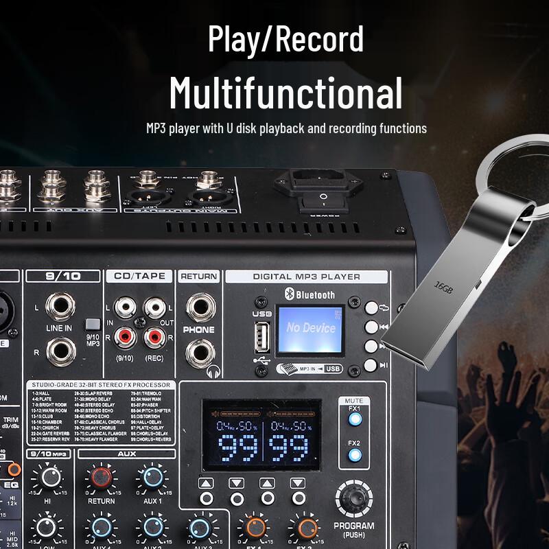 KayouLa KYL-T08 Professional 8-Channel Conference Mixer (CN Version)