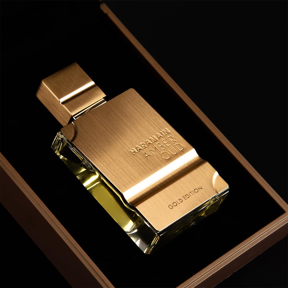 Al Haramain Amber Oud Gold Edition Profumo Arabo per Donna e Uomo Unisex Lunga Durata Ambra 60ml (2,0 once)