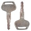 2Pcs Ignition Keys For Komatsu 787 Excavator, Dozer, Loader ELI80-0115, TR261434