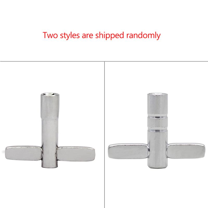 Drum Tuning Key Adjustment Wrench Metal Percussion Accessories Tool Random Style