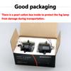 2PCS Fog Light Angel Eye Daytime Running Light For Ford Ranger 2012 Fusion Estate JU 2002-2008 Fog Lamp Assembly H11 LED 12V