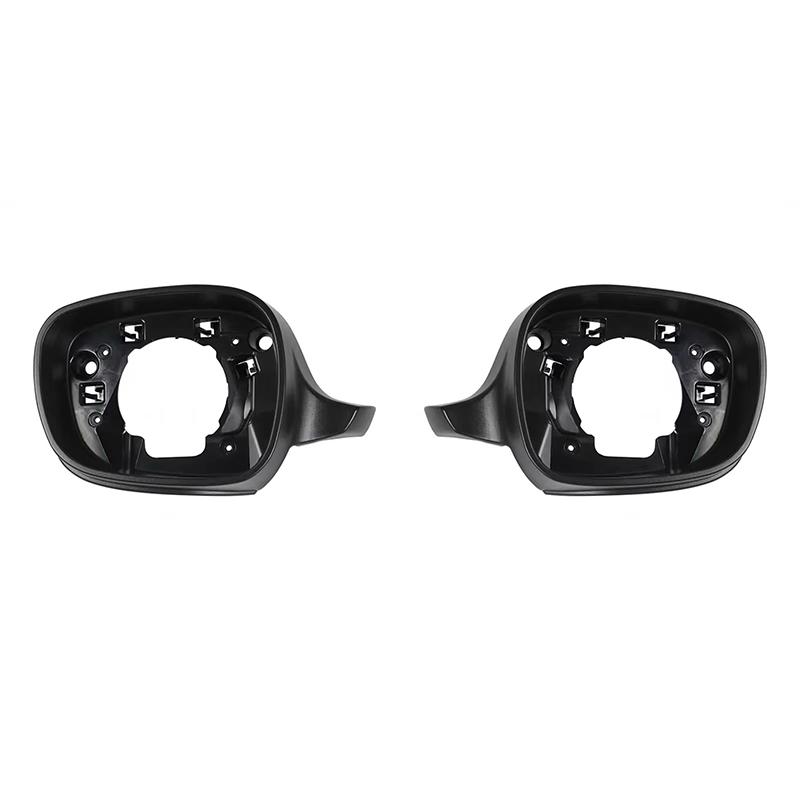 Auto Left Right Rear Heated Mirror Glass Cover Frame Turn Signal Light Bottom for BMW X1 E84 2010 2011 2012 X3 F25 2010-2013