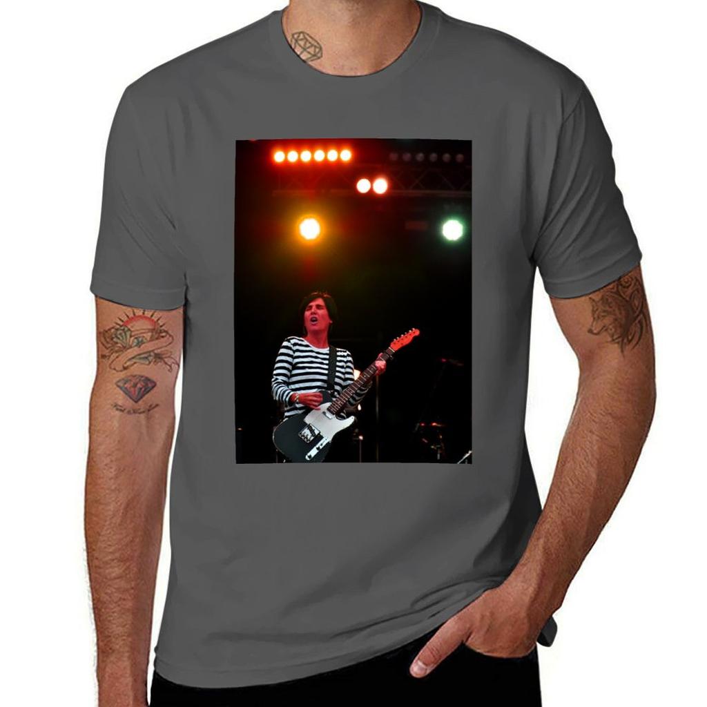 Sharleen Spiteri Performing Live With Texas Tshirt Fashion Print Casual Short Sleeve Tshirt