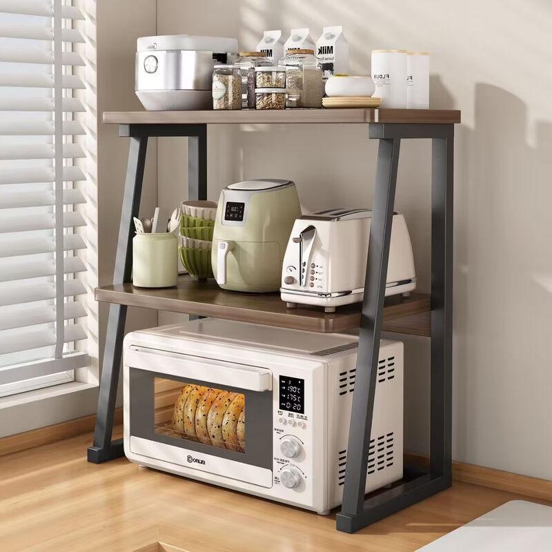 ZhiShi Kitchen Microwave Oven Storage Rack