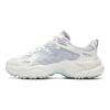 FILA FERN Abrasion Resistant, Breathable, Lightweight Low top Chunky Sneakers Women's Snow/Light Blue F12W622118FSW