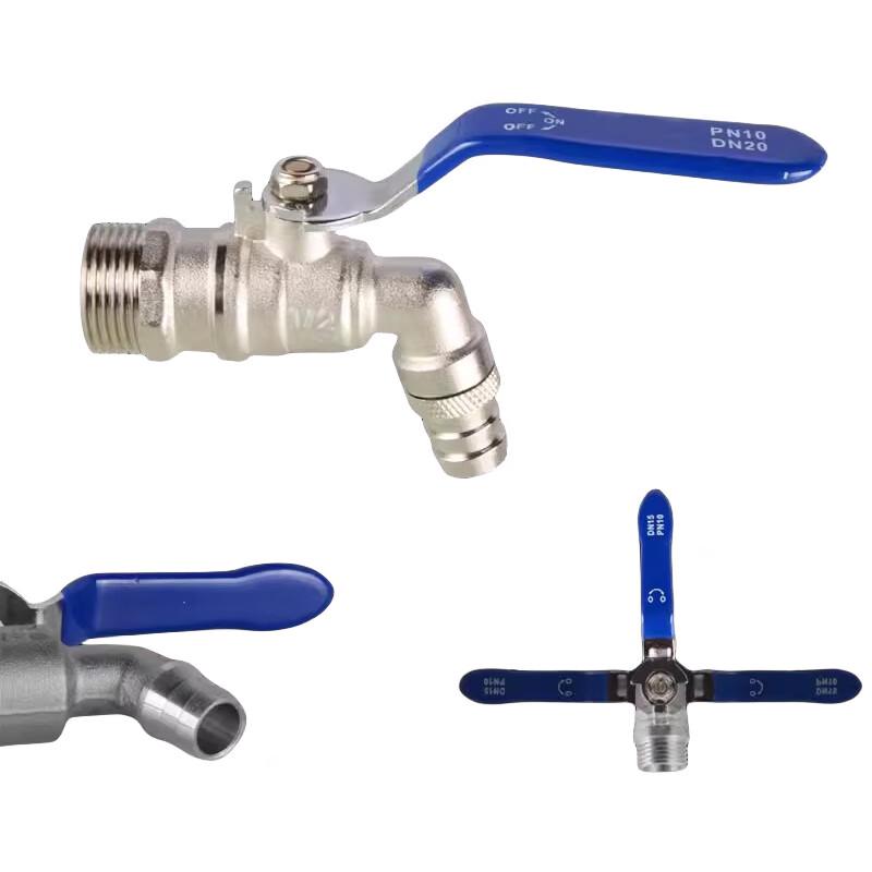 Xuncheng Electroplated Copper Core Hot Water Faucet