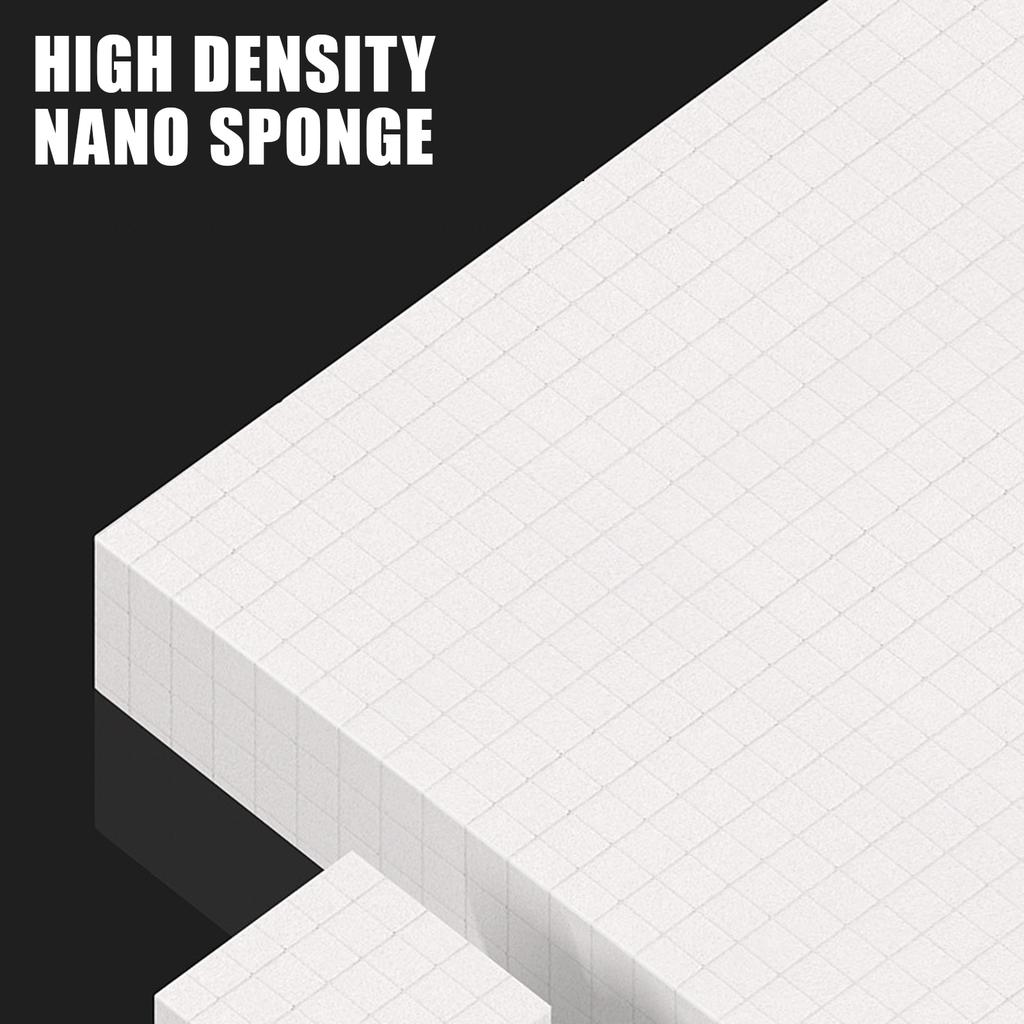 Multipurpose Portable High Efficiency Cleaning Sponge Suitable for Safe & Efficient Dirt Removal on Electronics and More