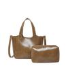 Textured handbag bag New summer trendy versatile shoulder messenger bag Fashion niche vegetable basket Women's bag trendy