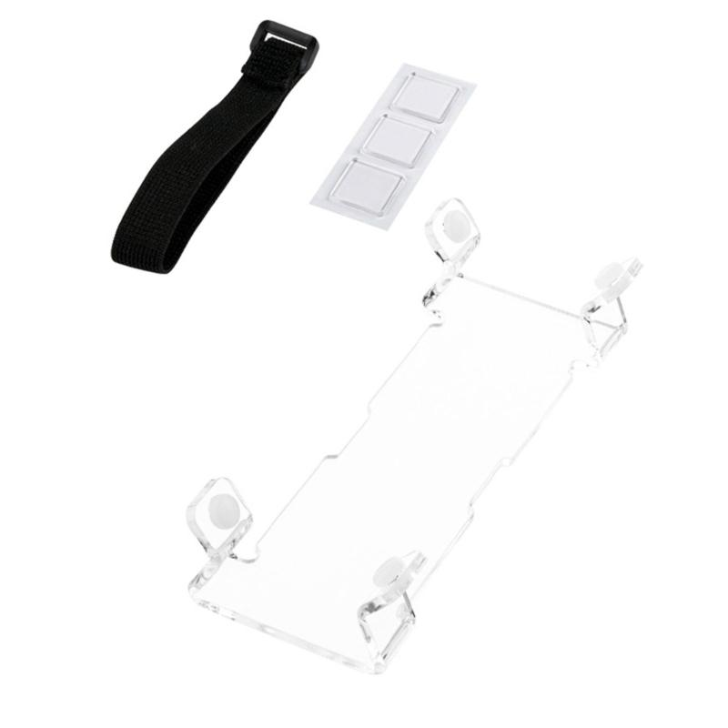 Přenosný držák reproduktoru do auta pro Flip 4/5/6 Příslušenství Držák reproduktoru Popruh Držák reproduktoru do auta Nástavec Akrylový držák