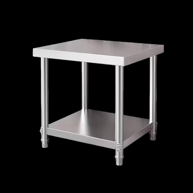 Jingyuheng 3-Tier Stainless Steel Kitchen Work Table